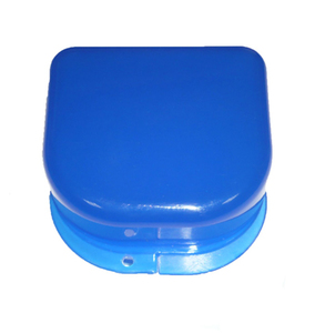 Коробка для ортодонтических и ортопедических констр. без отверстий синий T-B-6