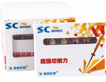 Файлы SC-Pro NiTi SOCO 08/17 19 мм